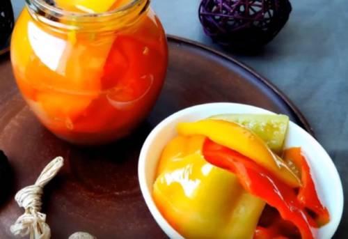 Перец на зиму рецепты заготовки перца на зиму. Маринованный болгарский перец на зиму — пошаговый рецепт заготовки