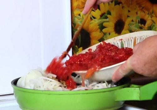 Икра из баклажанов. Икра из баклажанов на сковороде