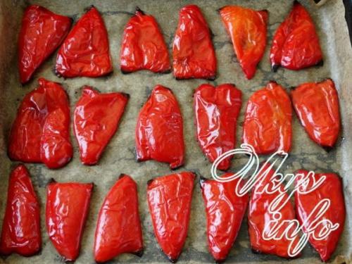 Закуска из маринованных баклажан и перцев-гриль. Маринованные баклажаны с перцем гриль