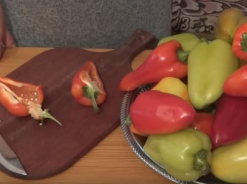 Перец на зиму рецепты заготовки перца на зиму. Маринованный болгарский перец на зиму — пошаговый рецепт заготовки