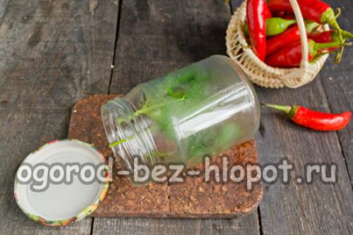 Маринованный острый перец на зиму по-армянски. Маринованный острый перец по-армянски