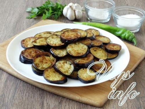 Закуска из маринованных баклажан и перцев-гриль. Маринованные баклажаны с перцем гриль