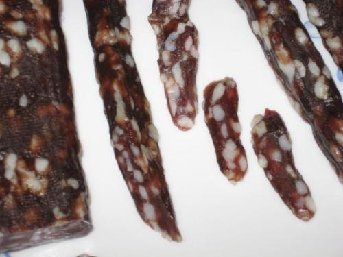 Сыровяленая колбаса в домашних условиях без кишок. Домашняя сыровяленая колбаса без оболочки (без кишок)