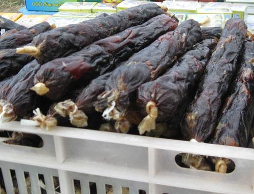 Сыровяленая колбаса рецепт с нитритной солью в домашних условиях. Сыровяленая колбаса по классическому рецепту