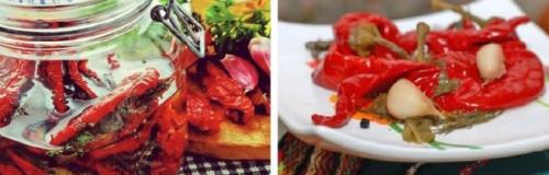 Перец острый маринованный на зиму простой рецепт. Вкусная заготовка в масле Маринованный острый перец в масле