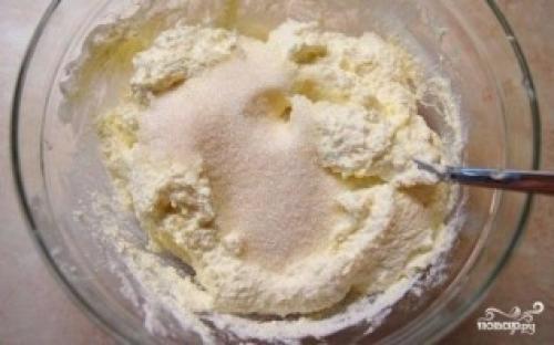 Пирог из творога в духовке простой рецепт. Творожный пирог в духовке