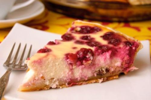 Творожный пирог на скорую руку