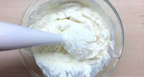 Творожный пирог на скорую руку