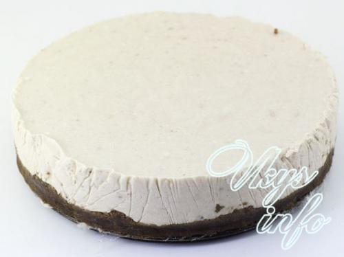 Чизкейк из творога с бананом без выпечки. Чизкейк с творогом и бананом