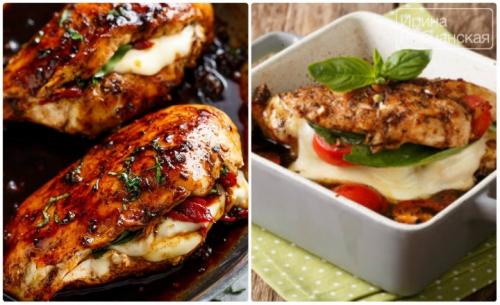 Куриная грудка фаршированная сыром и зеленью в духовке рецепт. Фаршированная куриная грудка — мои излюбленные рецепты