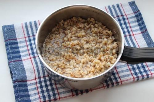 Рассольник с перловкой и солеными огурцами рецепт. Ингредиенты: