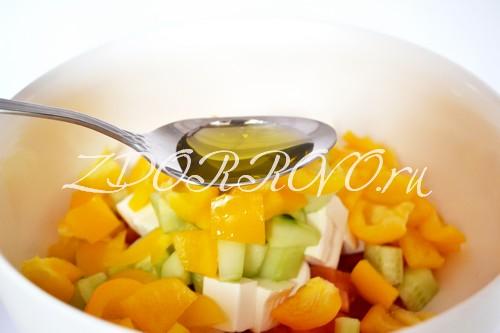 Салат пекинская капуста огурец брынза. Рецепт 1, классический: греческий салат с брынзой