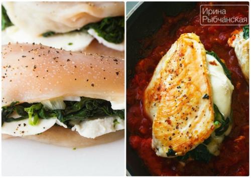 Куриная грудка фаршированная сыром и зеленью в духовке рецепт. Фаршированная куриная грудка — мои излюбленные рецепты