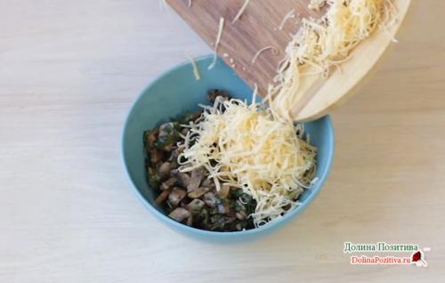 Фаршированные куриные грудки с грибами и сыром в духовке рецепт. Грудка, фаршированная грибами и сыром, в духовке