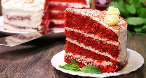 Красный бархат состав крема. Рецепт 3, пошаговый: как готовить торт Красный бархат
