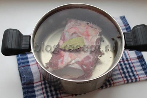 Рассольник с перловкой и солеными огурцами рецепт. Ингредиенты: