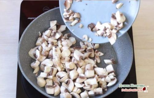 Фаршированные куриные грудки с грибами и сыром в духовке рецепт. Грудка, фаршированная грибами и сыром, в духовке