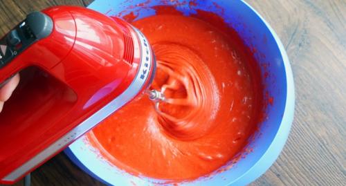 Красный бархат состав крема. Рецепт 3, пошаговый: как готовить торт Красный бархат