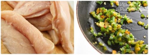 Куриная грудка фаршированная сыром и зеленью в духовке рецепт. Фаршированная куриная грудка — мои излюбленные рецепты