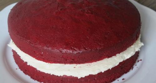 Красный бархат состав крема. Рецепт 3, пошаговый: как готовить торт Красный бархат