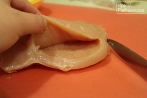 Куриная грудка фаршированная сыром и зеленью в духовке рецепт. Фаршированная куриная грудка — мои излюбленные рецепты