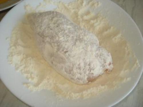 Куриные грудки фаршированные сыром и зеленью. Как приготовить фаршированные куриные грудки