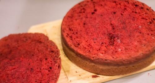 Красный бархат состав крема. Рецепт 3, пошаговый: как готовить торт Красный бархат