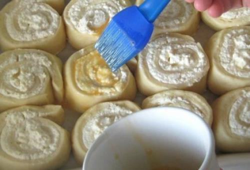 Завитушки из творожного теста. Завитушки с начинкой из творога