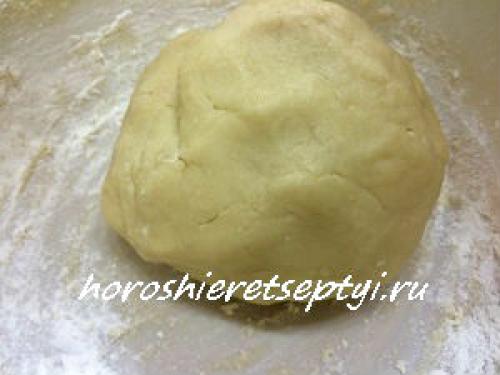 Творожные завитушки без дрожжей. Ингредиенты: