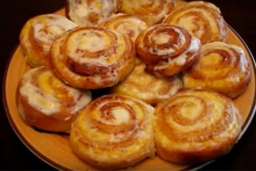 Завитушки из творожного теста. Завитушки с начинкой из творога