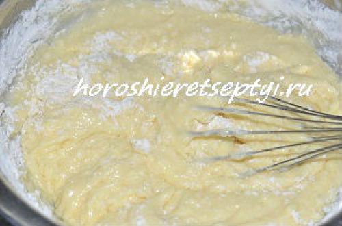 Творожные завитушки без дрожжей. Ингредиенты: