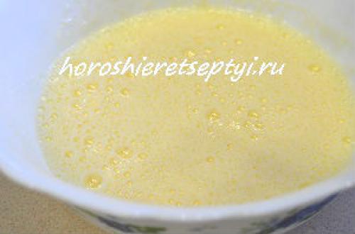 Творожные завитушки без дрожжей. Ингредиенты: