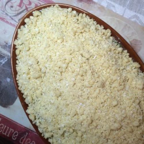 Фруктовый крамбл. Фруктовый крамбл