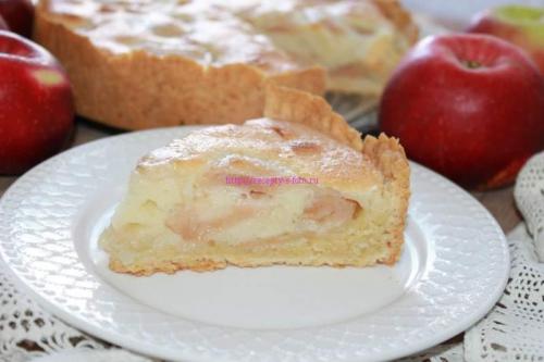 Цветаевский пирог. Способ приготовления