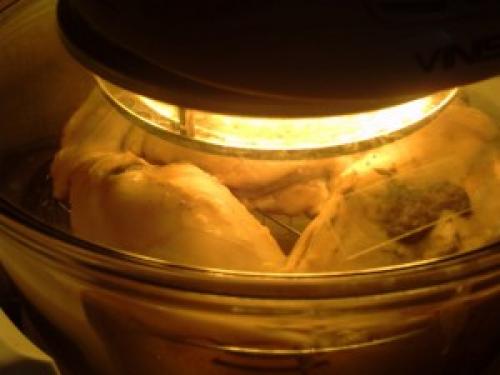 Диетическая куриная грудка в аэрогриле. Готовим куриное филе в аэрогриле