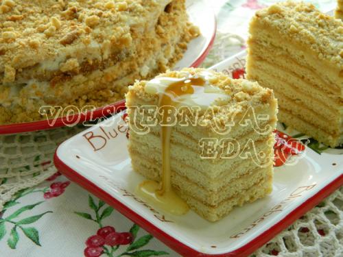 Медовик рецепт. Медовик