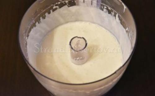 Торт без выпечки с шоколадным печеньем. Творожно шоколадный торт без выпечки из печенья