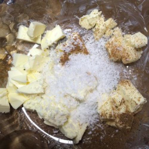 Фруктовый крамбл. Фруктовый крамбл