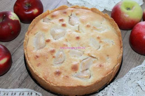 Цветаевский пирог. Способ приготовления