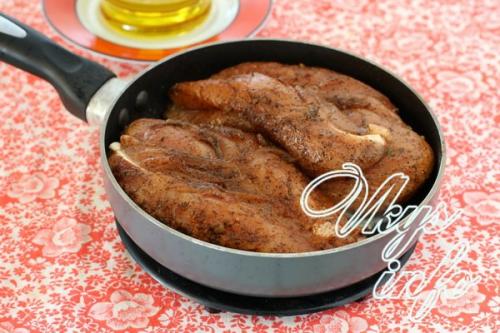 Курица на бутерброды бф. Сочное куриное филе для бутербродов