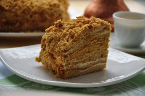 Рецепт мой Шифоновый медовик. Медовый шифоновый торт – легкий и воздушный торт