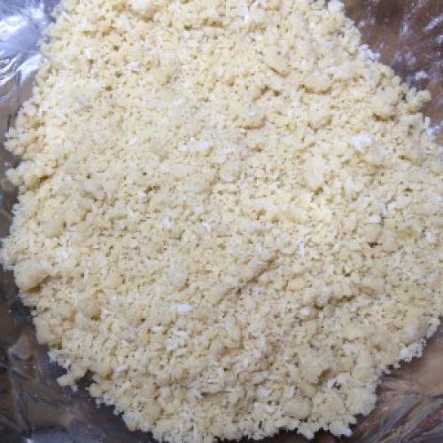 Фруктовый крамбл. Фруктовый крамбл