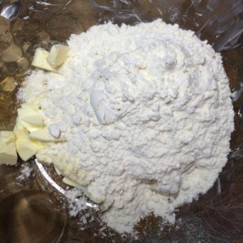 Фруктовый крамбл. Фруктовый крамбл