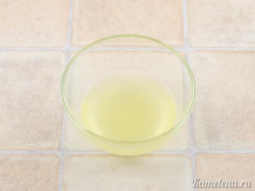 Воздушный торт с ананасами. Приготовление: