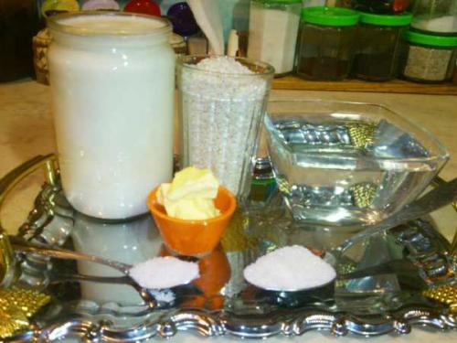 Как приготовить рисовую кашу на молоке. Ингредиенты