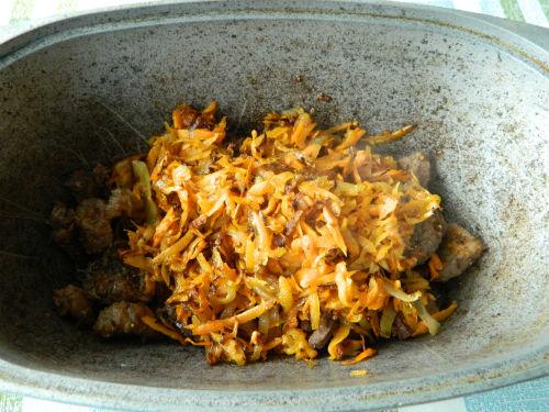 Как приготовить вкусно гречку с мясом в духовке пошаговый рецепт с фото