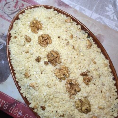 Фруктовый крамбл. Фруктовый крамбл