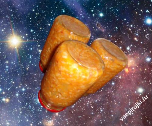 Вкусный салат из кабачков с рисом – рецепт на зиму