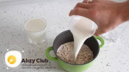 Как приготовить овсяную кашу на молоке. Как сделать вкусную овсяную кашу на молоке по пошаговому рецепту с фото