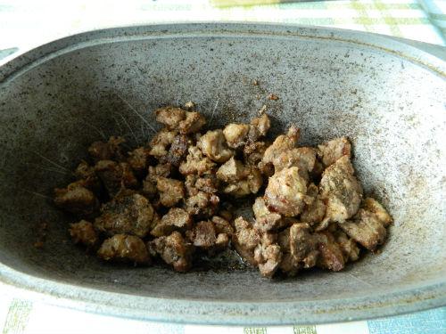 Как приготовить вкусно гречку с мясом в духовке пошаговый рецепт с фото